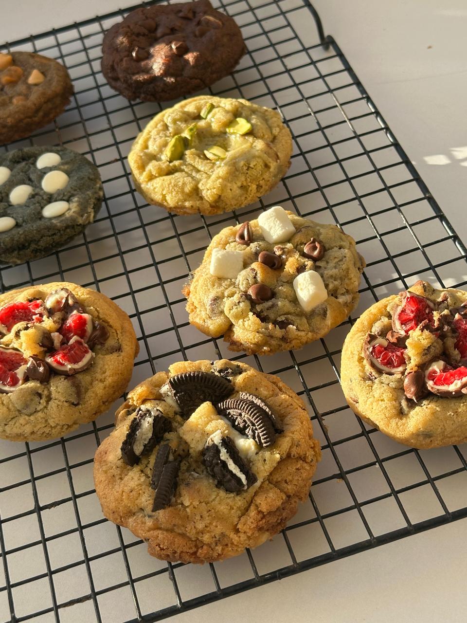 Variedad de galletas Saudades