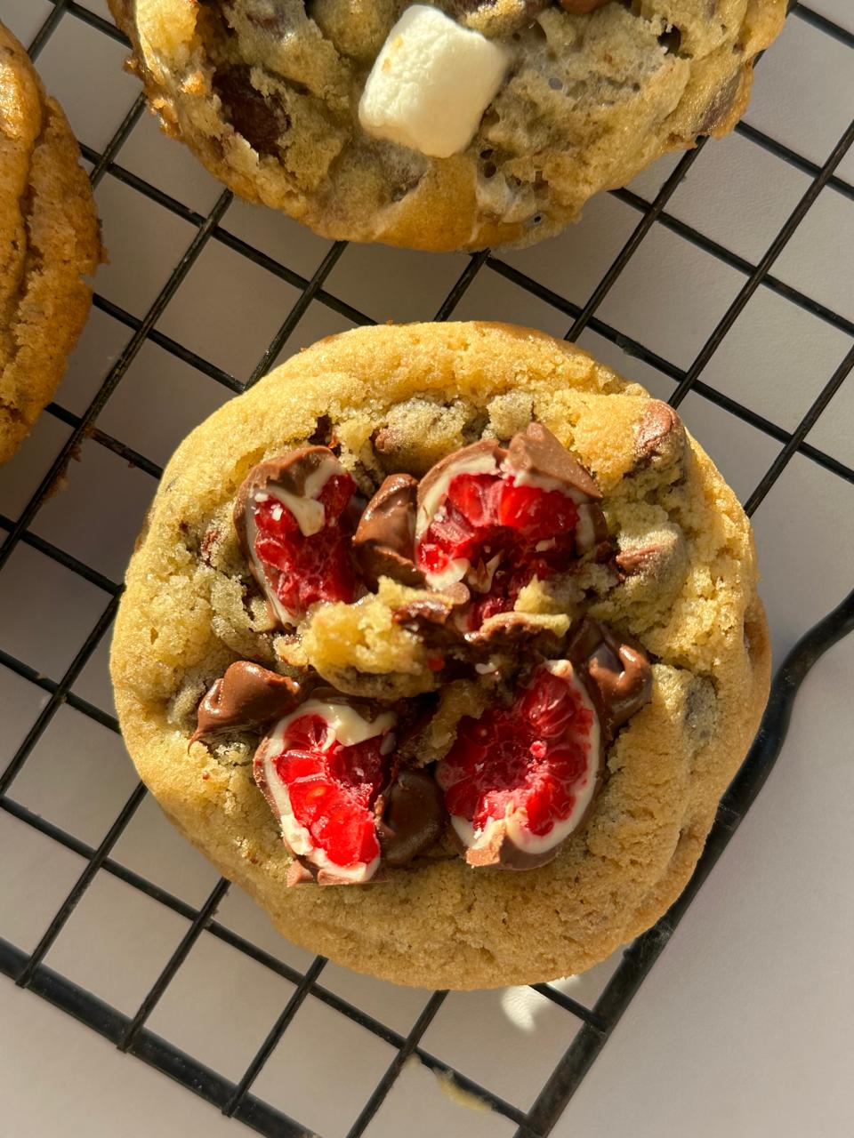 Galletas estilo crumble Saudades