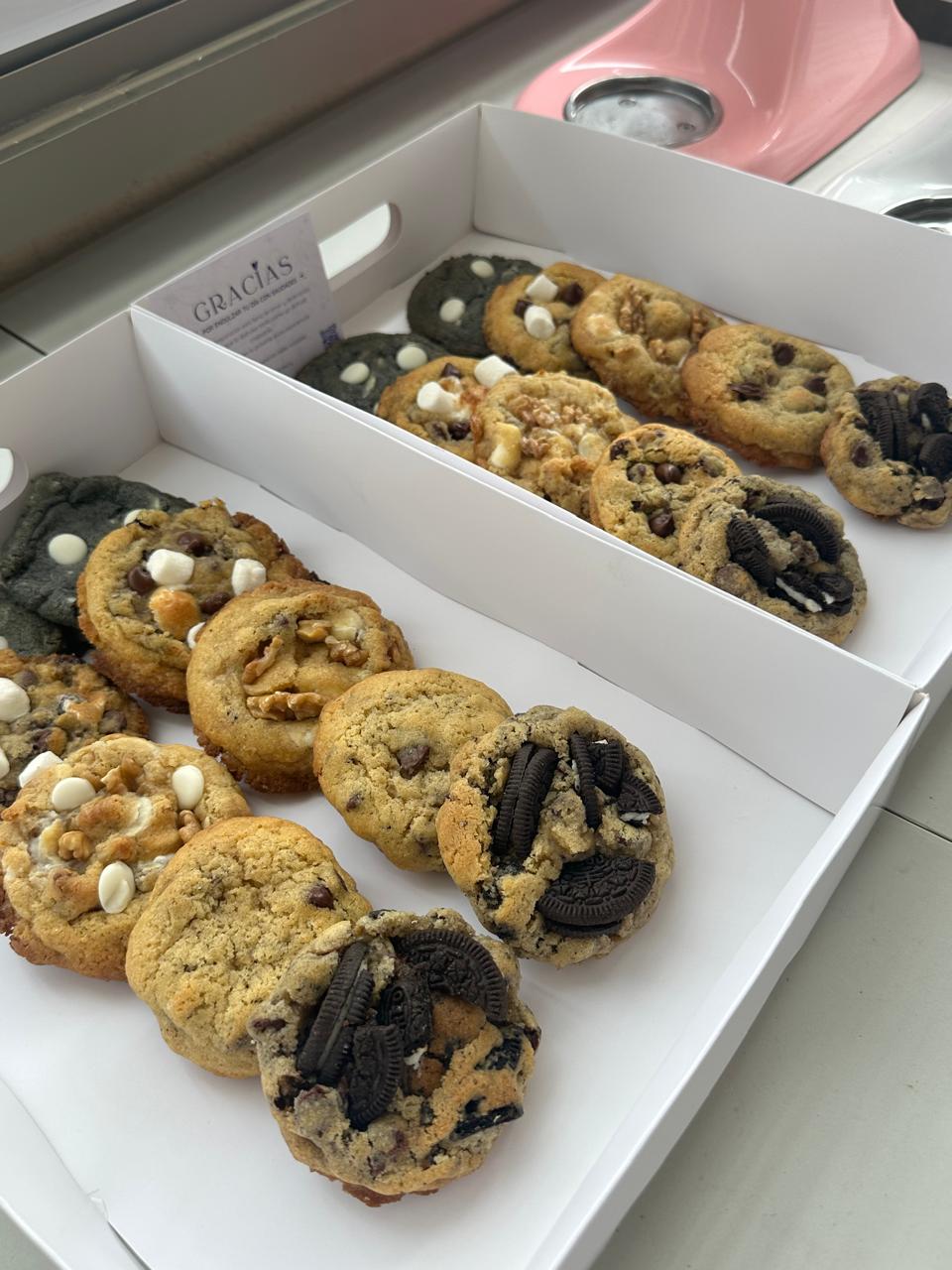 Galletas artesanales Saudades — detalle