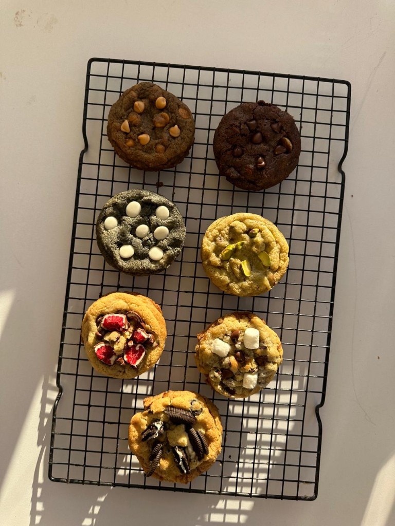 Selección de sabores de galletas Saudades