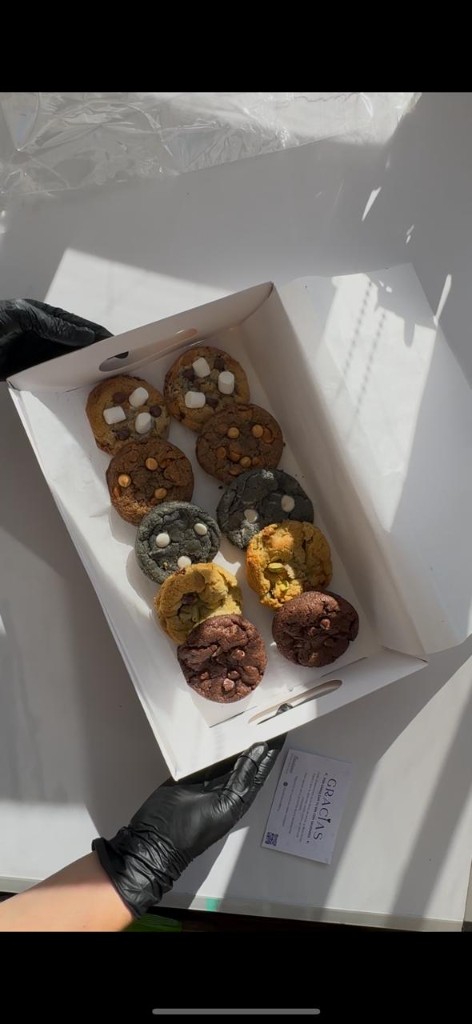 Caja de galletas Saudades surtidas