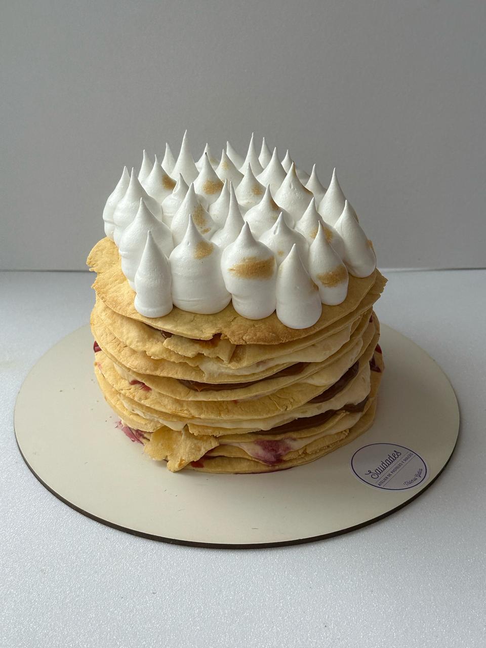 Pastelería artesanal Saudades — detalle de productos