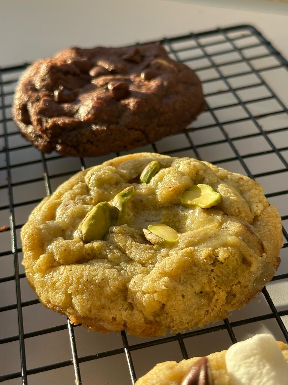 Pastelería artesanal Saudades — mesa de postres