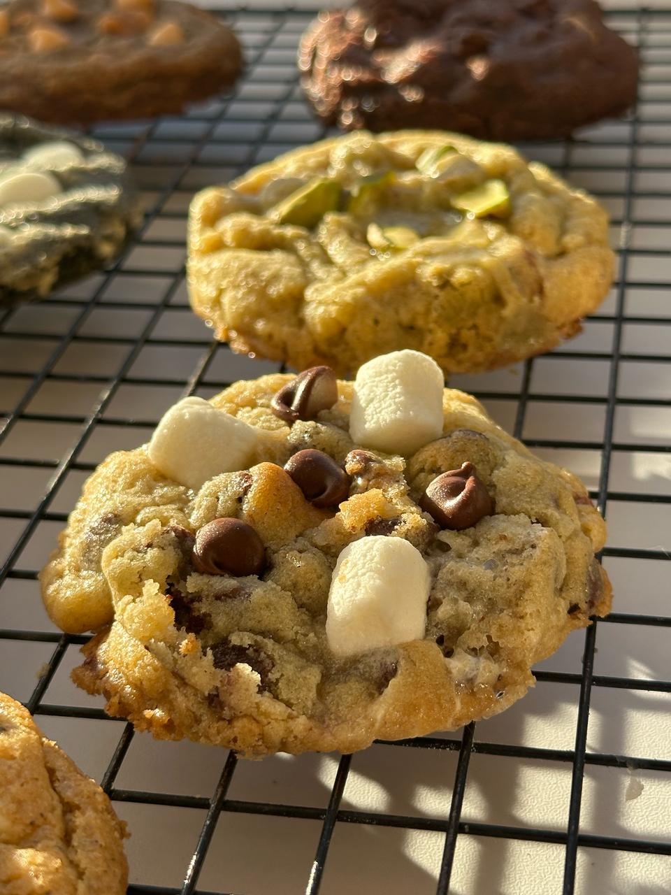 Pastelería artesanal Saudades — detalle decorativo