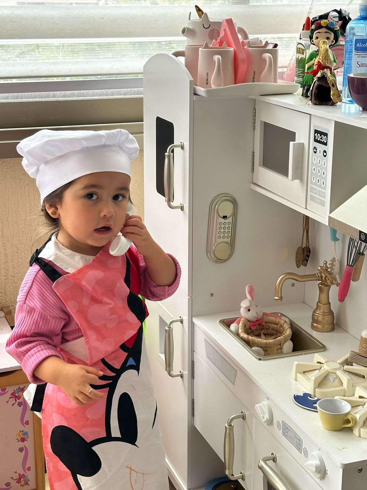 Pastelería artesanal Saudades — galletas y crumble