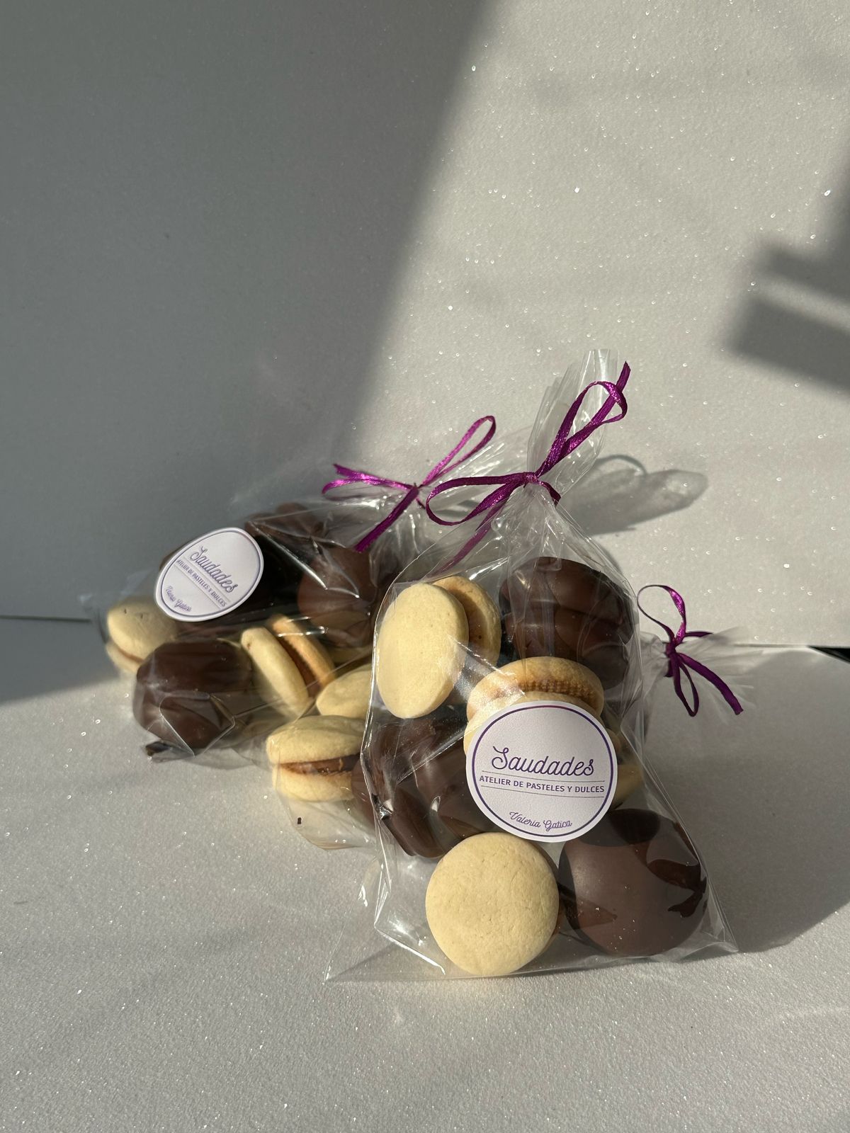 Pastelería artesanal Saudades — mesa dulce