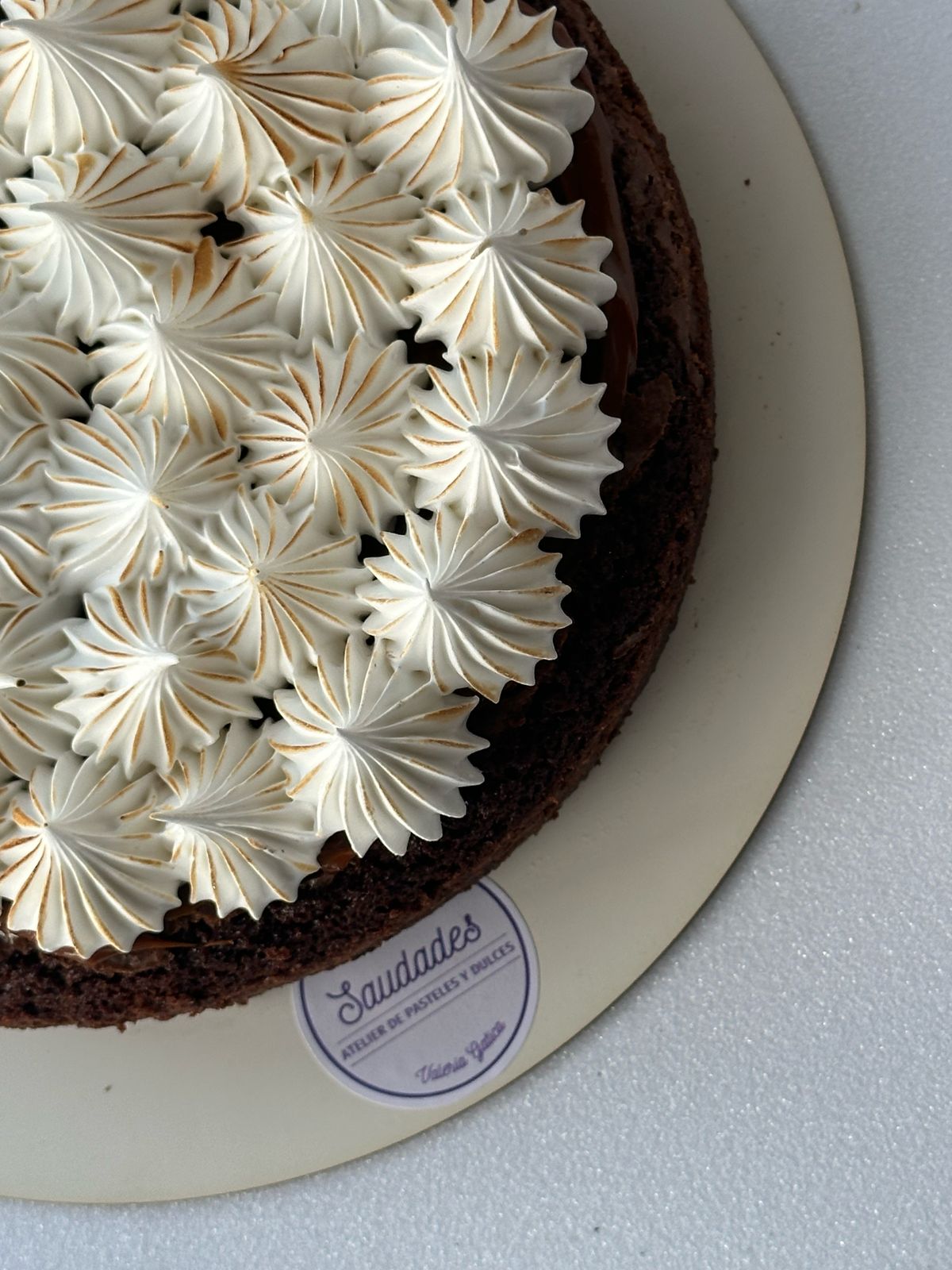 Pastelería artesanal Saudades — elaboración artesanal